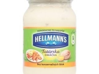 Tatárska omáčka Hellmann's