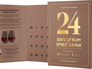 Rumový kalendár - 24 Days Of Rum 41,3% 0,48 L (verzia 5)