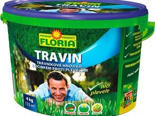 Floria Hnojivo Travin 4 kg