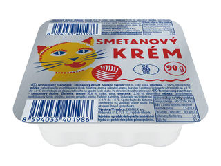 Smotanový krém