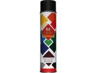 Obrázok hitcolor Dekoratívny lak v spreji matný RAL 9005 čierny 600 ml