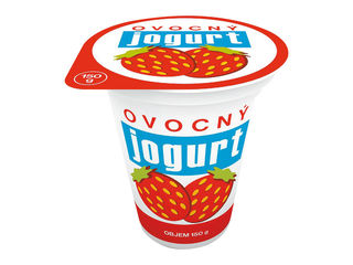 Ovocný jogurt