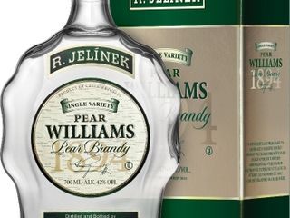 Hruškovica Williams budík Kosher 42% 0,70 L