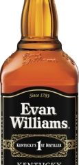 Obrázok Evan Williams Black 43% 0,70 L