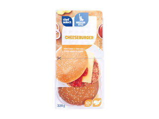 Cheeseburger s kečupom