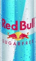 Red Bull Sugarfree 0,25 L plech