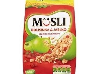 Zapekané chrumkavé müsli Bona Vita