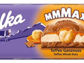 Milka Toffee Whole Nuts, 300 g