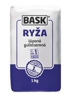 Ryža guľatozrnná, 1 kg