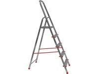 Obrázok Alve Jednostranné schodíky HOBBY 1 x 5 nášľapov do 120 kg