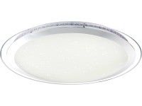 GLOBO Stropné LED svietidlo NICOLE kov biely