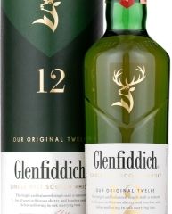 Obrázok Glenfiddich 12YO 40% 0,70 L