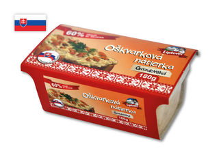 Oškvarková nátierka