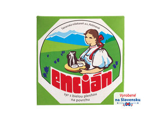 Encián retro