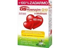 GS Koenzým Q10 60 mg