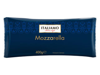 Mozzarella na pizzu