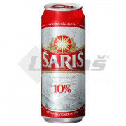 PIVO ŠARIŠ 10% 0,5l PLECH