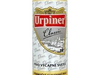 Urpiner plechovka