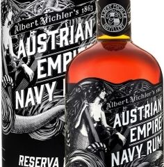 Austrian Empire Navy Rum Reserva 1863 40% 0,70 L