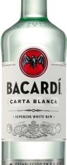 Bacardi Carta Blanca 37,5% 1,00 L