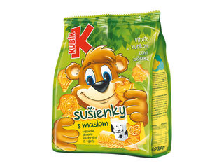 Sušienky s maslom