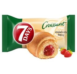 Croissant 7 Days Jahoda, 60 g