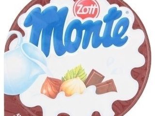 Mliečny dezert Monte