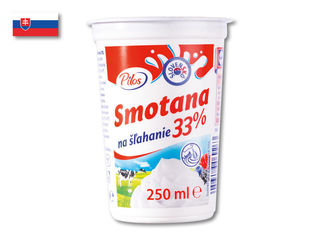 Smotana na šľahanie