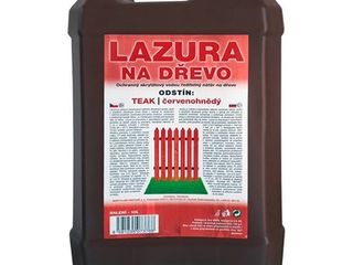 Lazúra na drevo tík 10 l