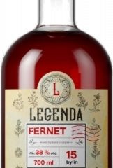 Legenda Fernet 38% 0,70 L