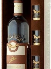 Beluga Allure 40% 0,70 L Gift s 3 pohárikmi
