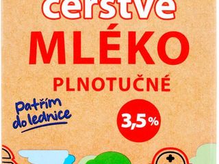 obrázek Čerstvé mléko