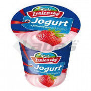 JOGURT JAHODA 125g ZVOLENSKÝ