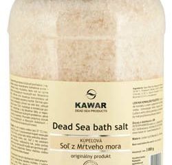 Kawar soľ z mŕtveho mora 1x3 kg