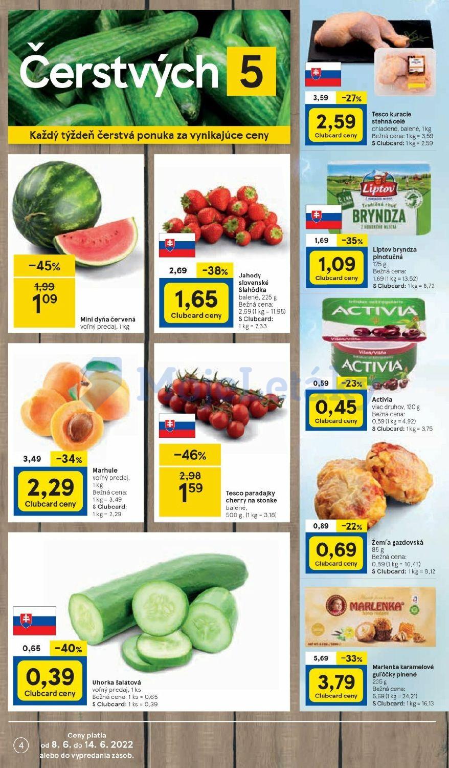 Akcia na TESCO za 0, Hypermarkety / Supermarkety v Tesco Jubeo.sk