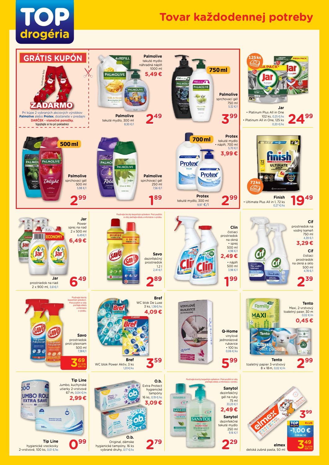 TOP drogéria