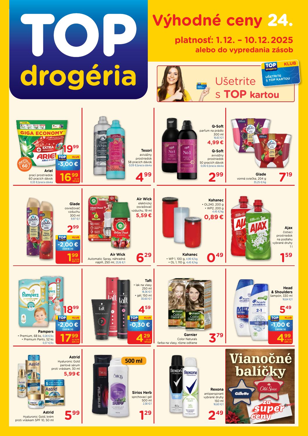 TOP drogéria