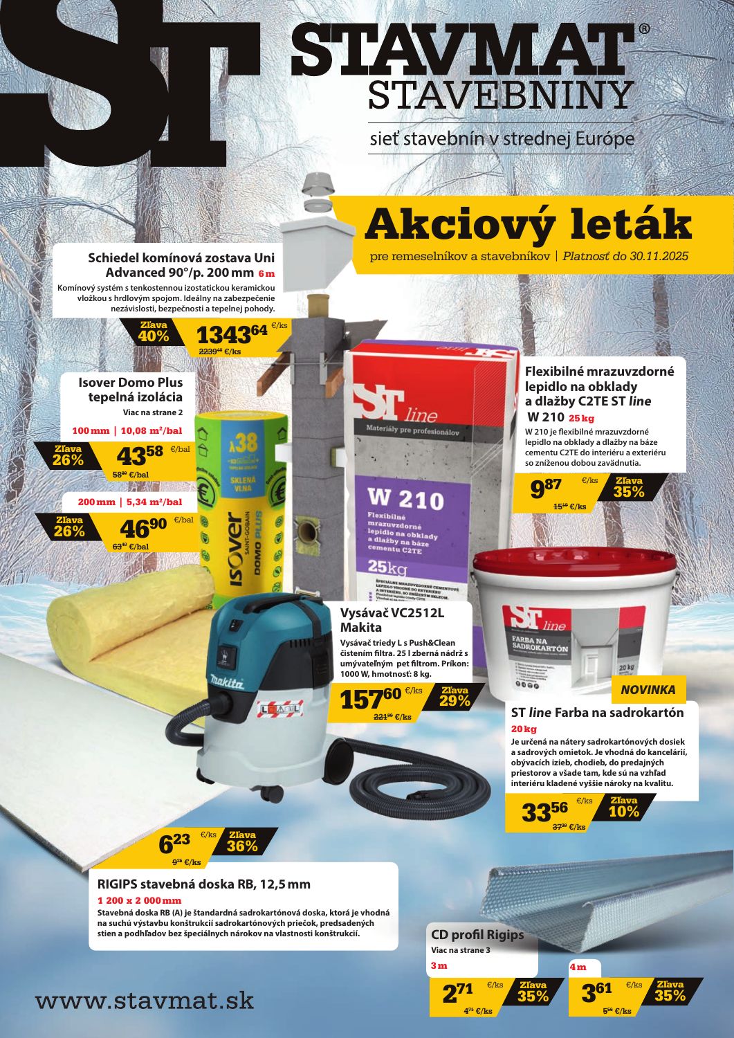 Stavmat Stavebniny
