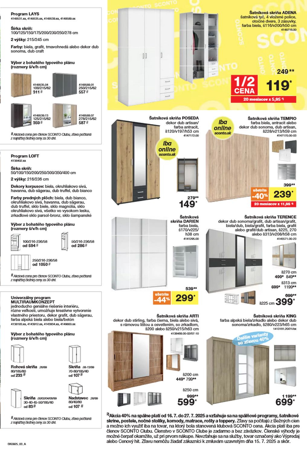 SCONTO