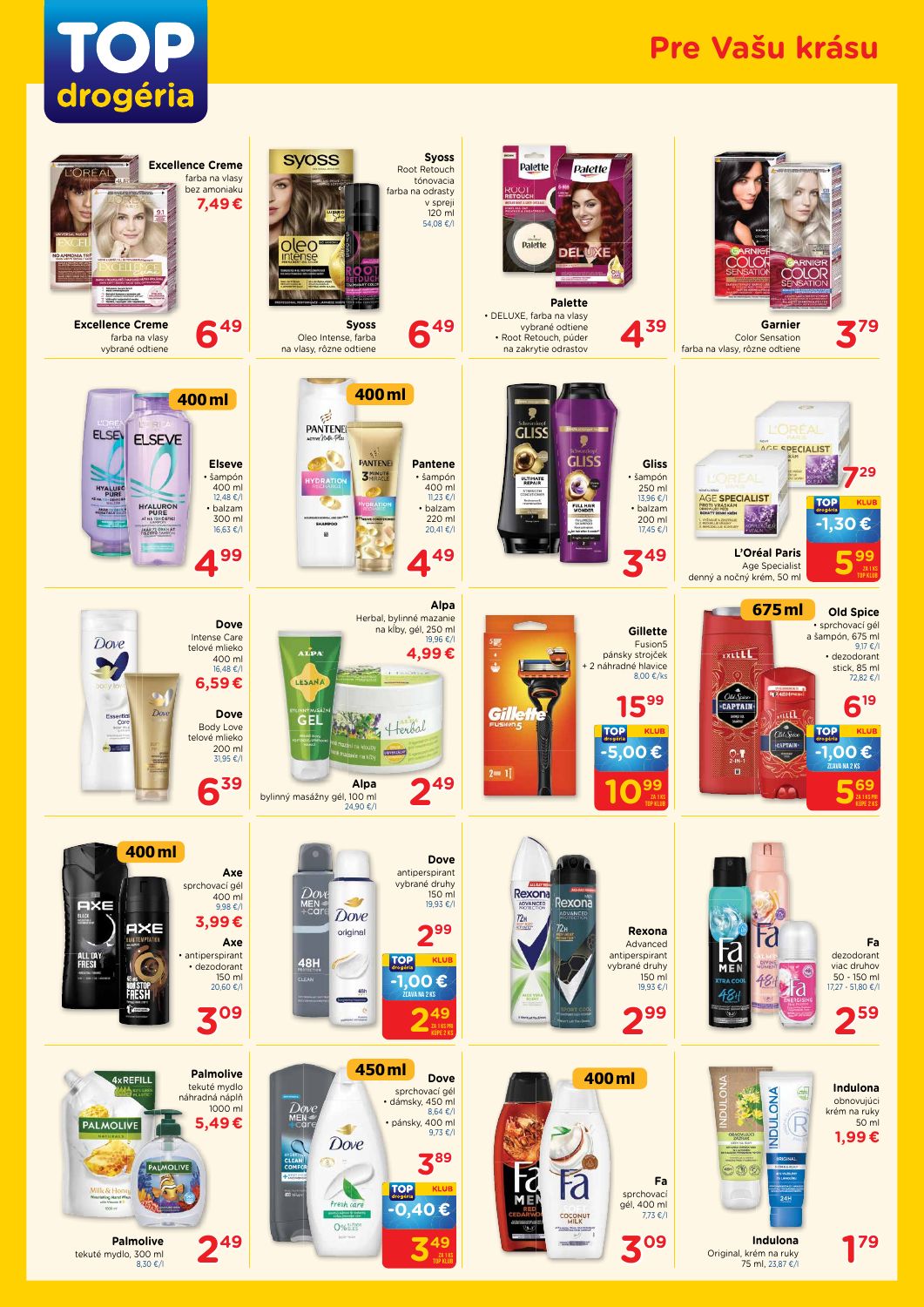TOP drogéria