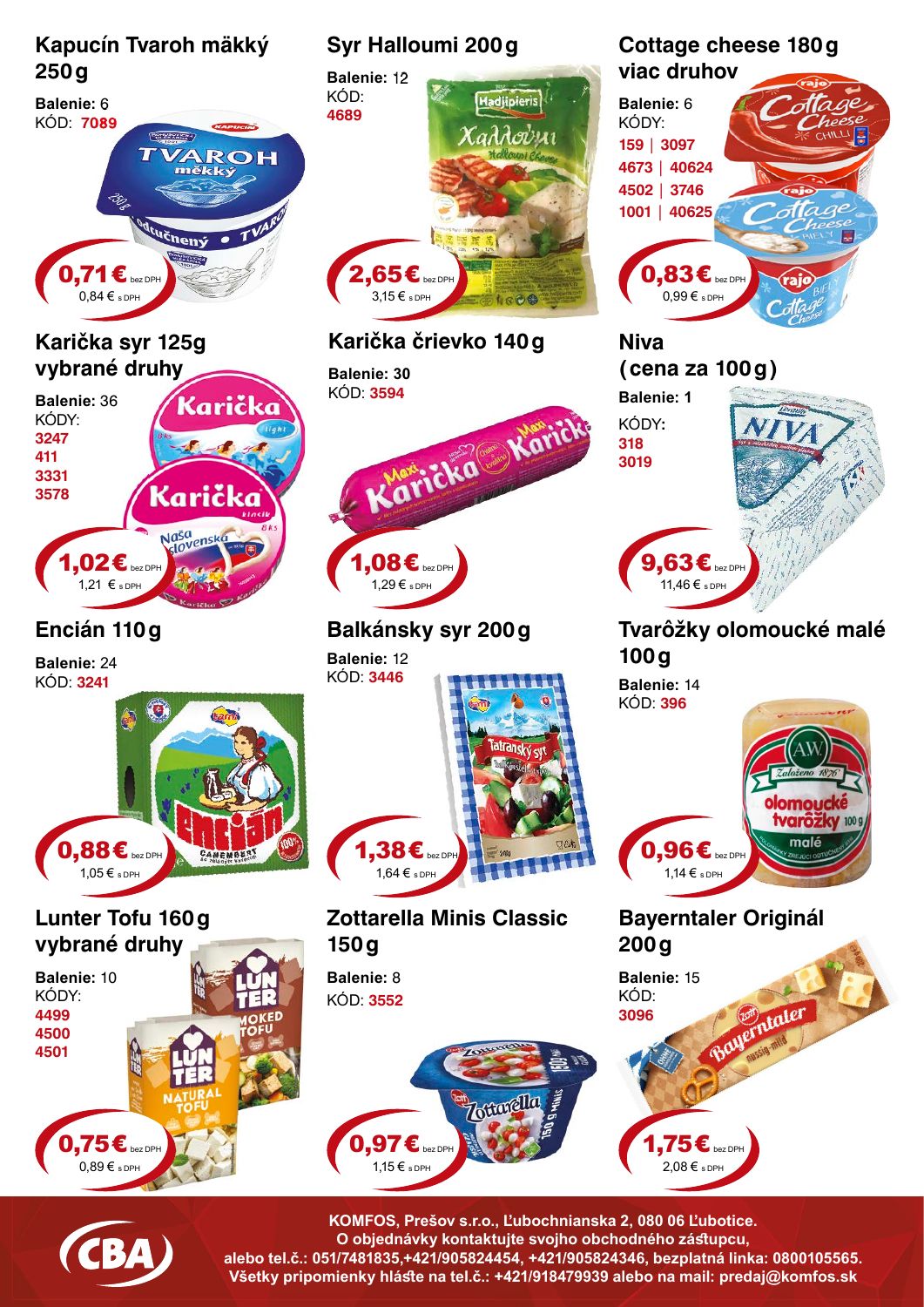 CBA KOMFOS