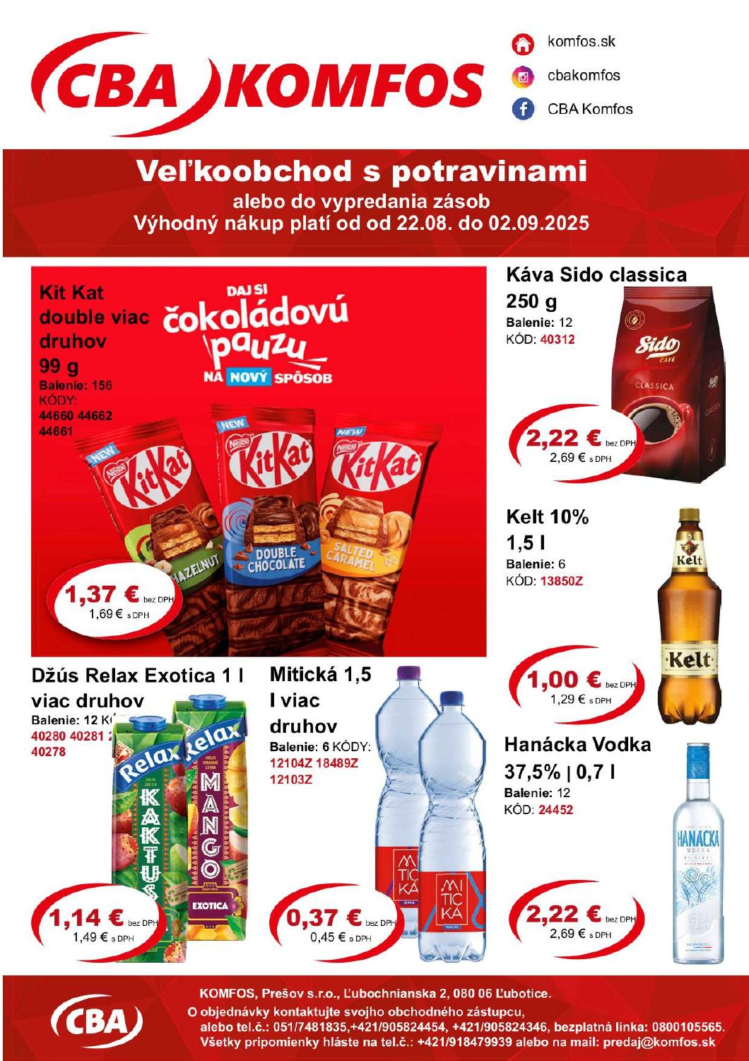 CBA KOMFOS